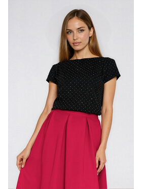 NIFE NIFE Halenka B219 Stříbrná Feminine Fit