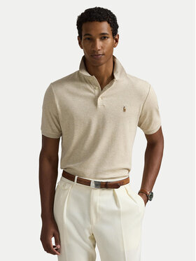 Polo Ralph Lauren Polo Ralph Lauren Poloshirt 710704319080 Beige Slim Fit