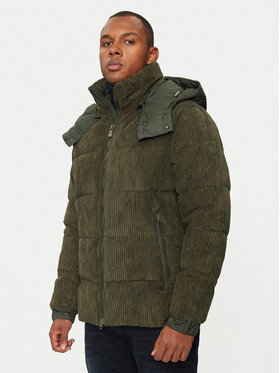 Save The Duck Save The Duck Télikabát D30942M VELY19 Zöld Regular Fit