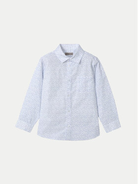Mayoral Mayoral Camicia 3117 Celeste Regular Fit