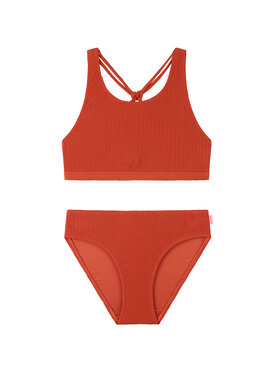 Seafolly Seafolly Бански костюм 27197 Оранжев