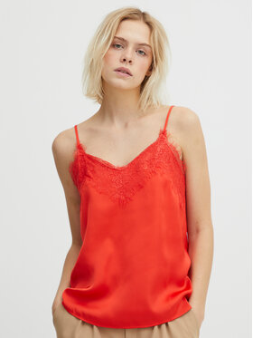 ICHI ICHI Top 20108905 Rosso Regular Fit