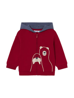 Mayoral Mayoral Felpa 2428 Rosso Regular Fit