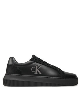Calvin Klein Jeans Calvin Klein Jeans Sneakers Chunky Cupsole Lth Mg Lth YW0YW01614 Nero