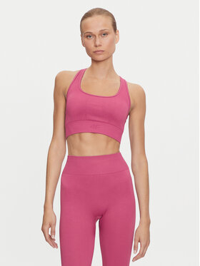 4F 4F Reggiseno sportivo 4FWAW24USBAF141 Rosa