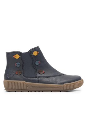 Rieker Rieker Botine N0751-14 Bleumarin