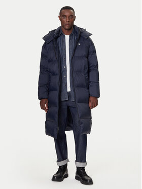 Calvin Klein Jeans Calvin Klein Jeans Зимове пальто LV04RD518G Cиній Regular Fit