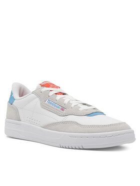 Reebok Reebok Čevlji Court Peak GW7564 Bela