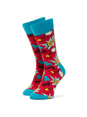 Happy Socks Happy Socks Дълги чорапи unisex DAD01-4000 Червен