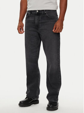 Lee Lee Jeansy Asher 112355835 Černá Loose Fit