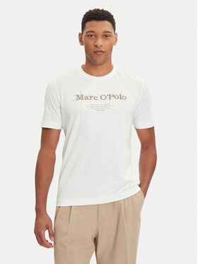 Marc O'Polo Marc O'Polo Tričko 528 2305 51196 Écru Regular Fit