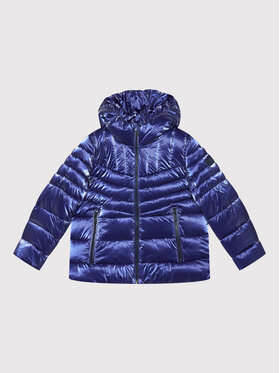CMP CMP Пухено яке 31K2005 Виолетов Regular Fit