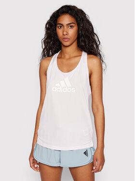adidas adidas Top Aeroready Designed 2 Move Logo HE6707 Różowy Regular Fit