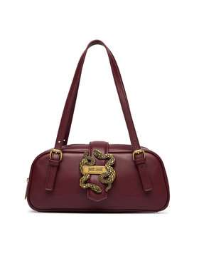 Just Cavalli Just Cavalli Ročna torba Iconic Snakes 81RA4BA5 ZSA89 Temno rdeča