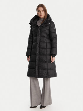 Fracomina Fracomina Wintermantel FS25WC3001O42301 Schwarz Regular Fit
