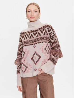 Weekend Max Mara Weekend Max Mara Sweater Shermo 53662523 Bézs Relaxed Fit