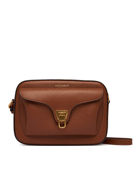 Coccinelle Coccinelle Ročna torba MF6 Coccinelle Beat Soft E1 MF6 15 02 01 Rjava