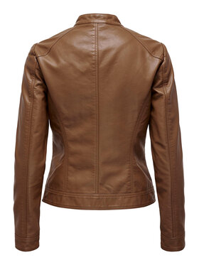 Μπουφάν από απομίμηση δέρματος ONLY φωτογραφία