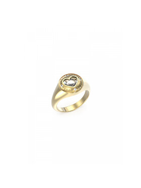 Guess Guess Pierścionek JUBR03352JWYG56 Złoty