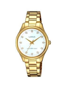 Lorus Lorus Zegarek RRS86VX9 Złoty