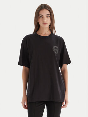 Versace Jeans Couture Versace Jeans Couture Футболка 79GAHT06 CJ00T Чорний Regular Fit