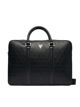 Guess Guess Torba za laptop HMTOTE P6169 Crna