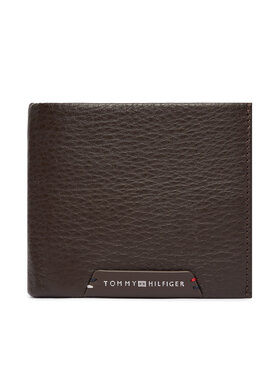 Tommy Hilfiger Tommy Hilfiger Rahakott Th Corp Cc Flap And Coin AM0AM14780 Tumepruun