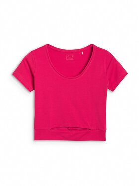 4F 4F T-Shirt SS MIDSHOP TEXTILE Růžová Slim Fit