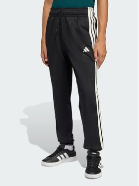 adidas adidas Spodnie materiałowe 158920 Czarny Regular Fit