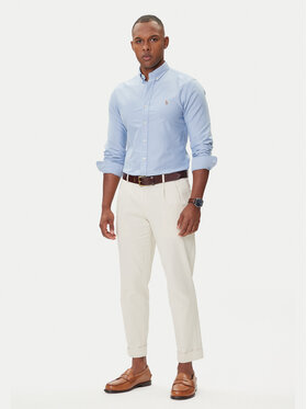 Polo Ralph Lauren Polo Ralph Lauren Cămașă Classics 710767444001 Albastru Slim Fit