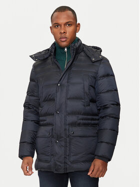 Geox Geox Daunenjacke Norwolk M4626A T3146 F1624 Dunkelblau Regular Fit