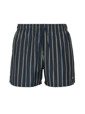 Emporio Armani Emporio Armani Szorty kąpielowe EM000583 AF20445 FB170 Granatowy Regular Fit