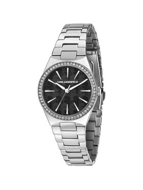 KARL LAGERFELD KARL LAGERFELD Hodinky R0553105511 Stříbrná