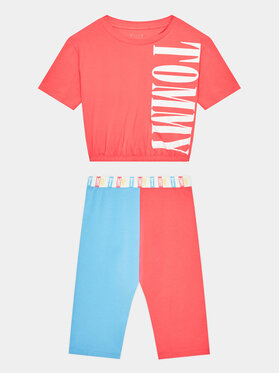 Tommy Hilfiger Tommy Hilfiger Pyžamo UG0UG00631 Ružová Regular Fit
