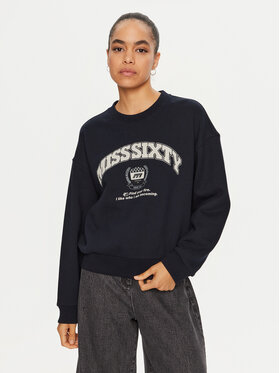 Miss Sixty Miss Sixty Mikina 6L3TJ5420000 Tmavomodrá Regular Fit