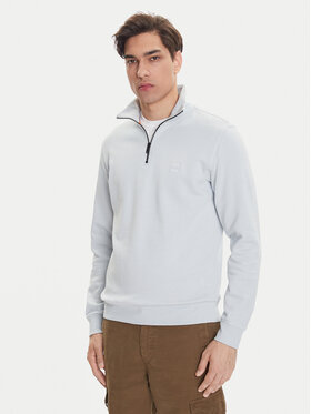 BOSS BOSS Majica dugih rukava Zetrust 50468926 Siva Regular Fit