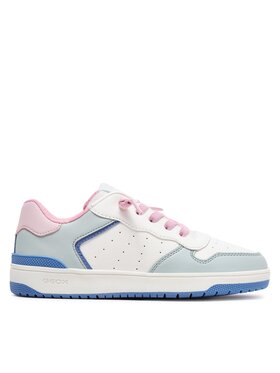 Geox Geox Tenisice J Washiba Girl J36HXD 054FU C0130 D Bijela