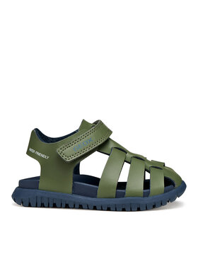 Geox Geox Sandály B Sandal Fusbetto Bo B556AA 000BC CF3F4 Zelená