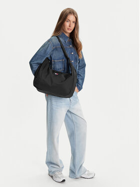 Tommy Jeans Tommy Jeans Geantă Tjw Urban Large AW0AW17569 Negru