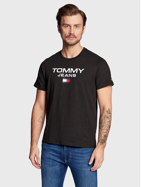 Tommy Jeans Tommy Jeans T-Shirt Entry DM0DM15682 Μαύρο Regular Fit