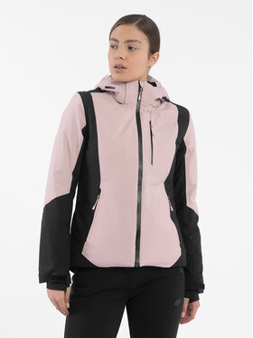 4F 4F Giacca da sci 4FAW23TTJAF340 Rosa Slim Fit