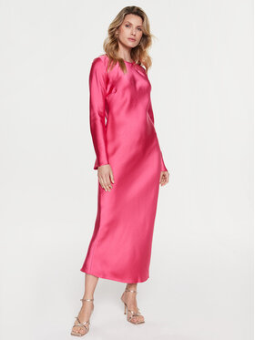 Samsøe Samsøe Samsøe Samsøe Rochie cocktail Alina F22400176 Roz Regular Fit