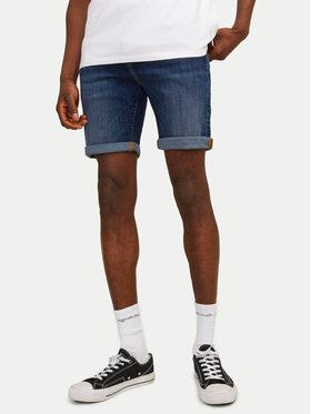 Jack&Jones Jack&Jones Kratke traperice Jjirick 12250489 Plava Regular Fit