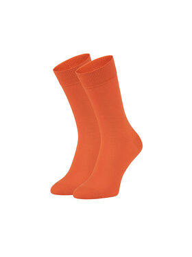 Zooksy Zooksy Skarpety wysokie unisex Basic Pomarańczowy