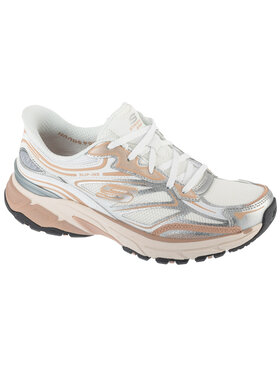 Skechers Skechers Sneakersy Slip-Ins: Stamina Sport Biały