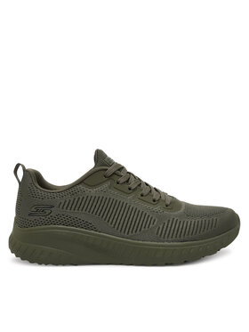 Skechers Skechers Laisvalaikio batai Bobs Squad Chaos-Face Off 117209/OLV Chaki