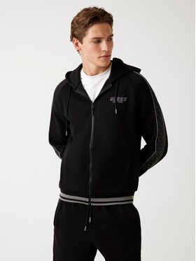 Guess Guess Felpa 178995 Nero Classic Fit