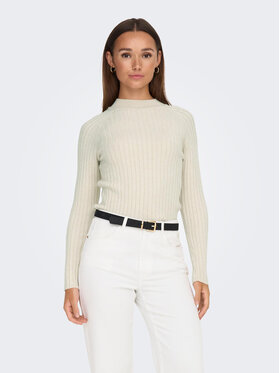 JDY JDY Svetr 15238267 Béžová Regular Fit