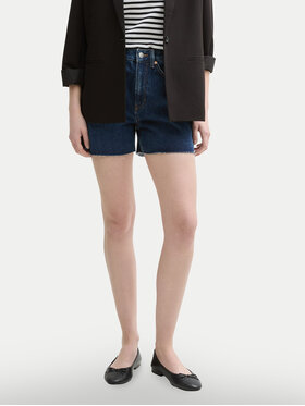 Tom Tailor Denim Tom Tailor Denim Farmer rövidnadrág 1045651 Sötétkék Regular Fit