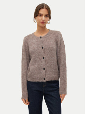 Vero Moda Vero Moda Kardigan Novah 10320496 Smeđa Regular Fit